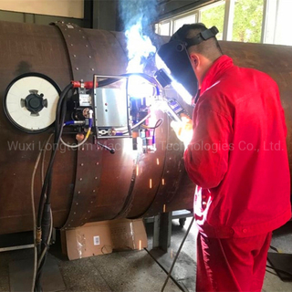 External Automatic Welding Machine for Oil and Gas Pipeline Contruction