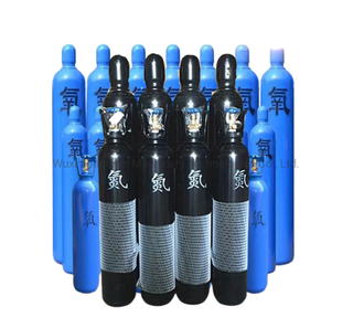 High Quality Oxygen Bottle 2L 40L Oxygen Cylinder Gas Cylinders for Medical~