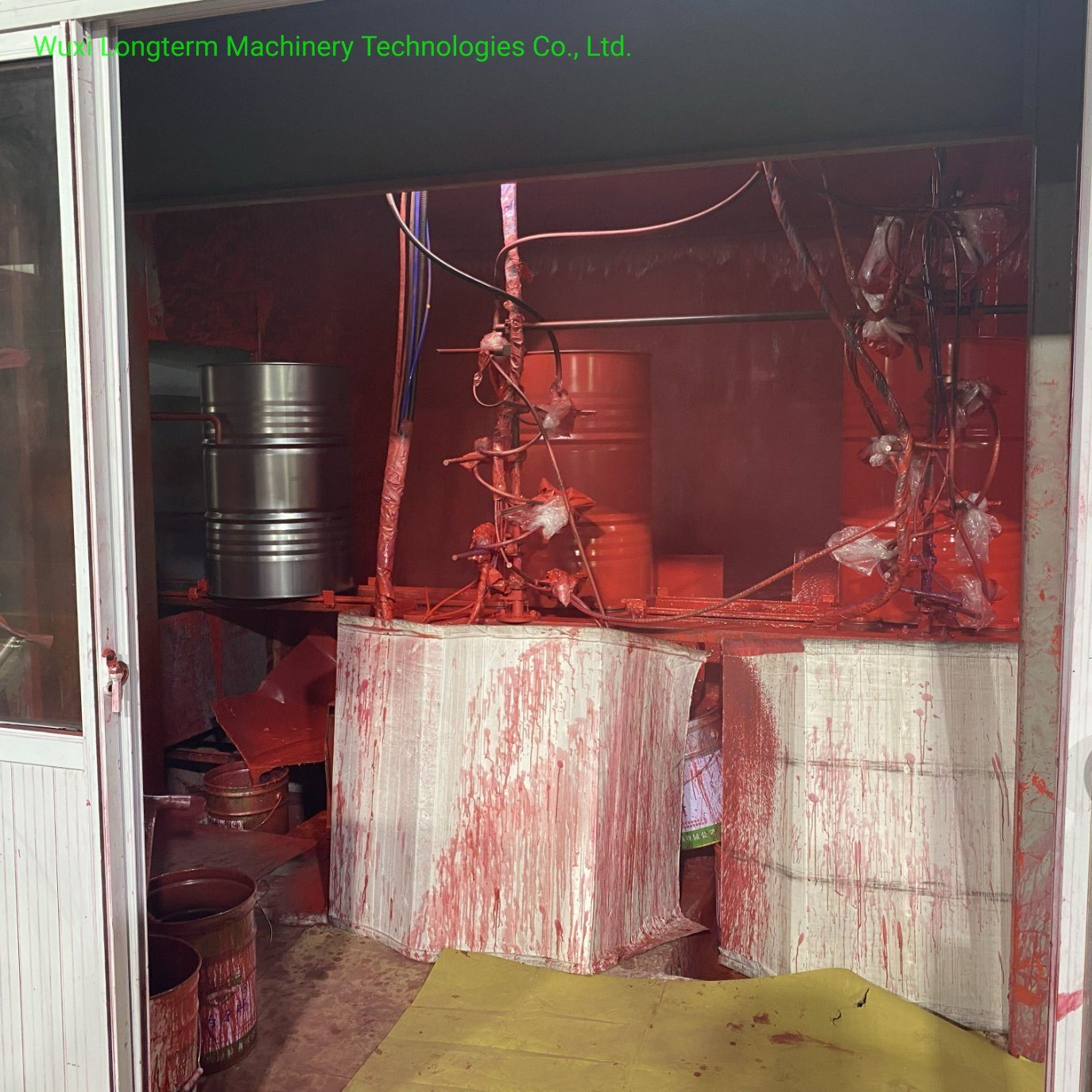 Automatic Screen Printing Facility, Outside and Inner Painting Booth