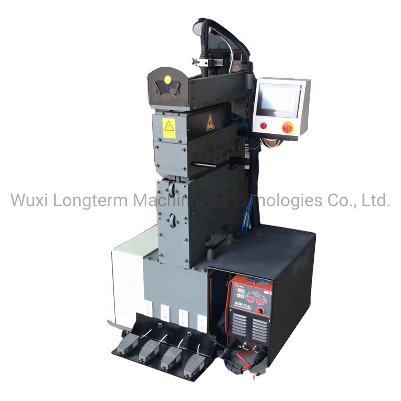 High Precision Yn-400y Steel Strip Automatic Shearing Butt Welding Machine