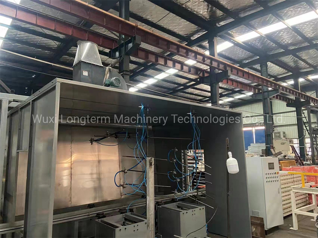 Automatic Drum Painting Machine, Outside and Inner Painting Booth, Spraying Booth for Steel Oil Drum / Bitumen Barrel Drum