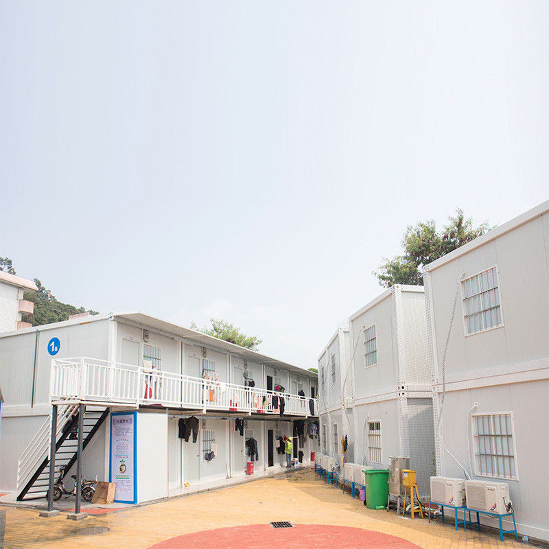 High Quality Detachable Prefabricated Container Camp House Manufacturer