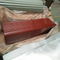 Simple Construction Red Blue Green Color Corrugated PPGI Steel Roofing Sheet