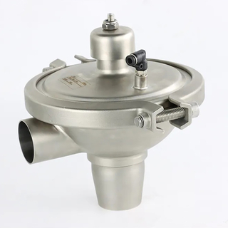 Гигиенический регулирующий клапан постоянного давления серии CPM CPMO-2 с воздушной нагрузкой