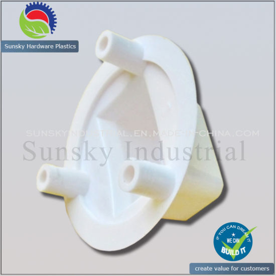 Custom Plastic Injection Molded Part for Fixing Base Cover (PL18050)