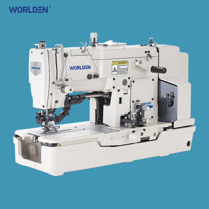 WD-781 Industrial Sewing Machine Series High Speed Lockstitch Straight Button Holing