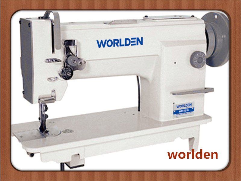 Wd-0618-1唯一针配合饲料双线缝纫行业缝纫机
