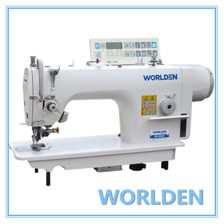 Wd-5200d High Speed Side Cutter Lockstitch Industrial Sewing Machine