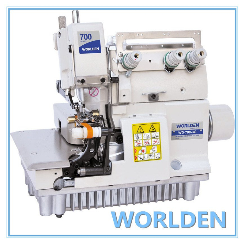 Wd-700-3G Ultra-High Speed Gloves Overlock Machine