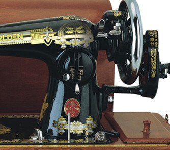 Ja-2-2 Household Sewing Machine for Embroidery and Heavy Fabrics