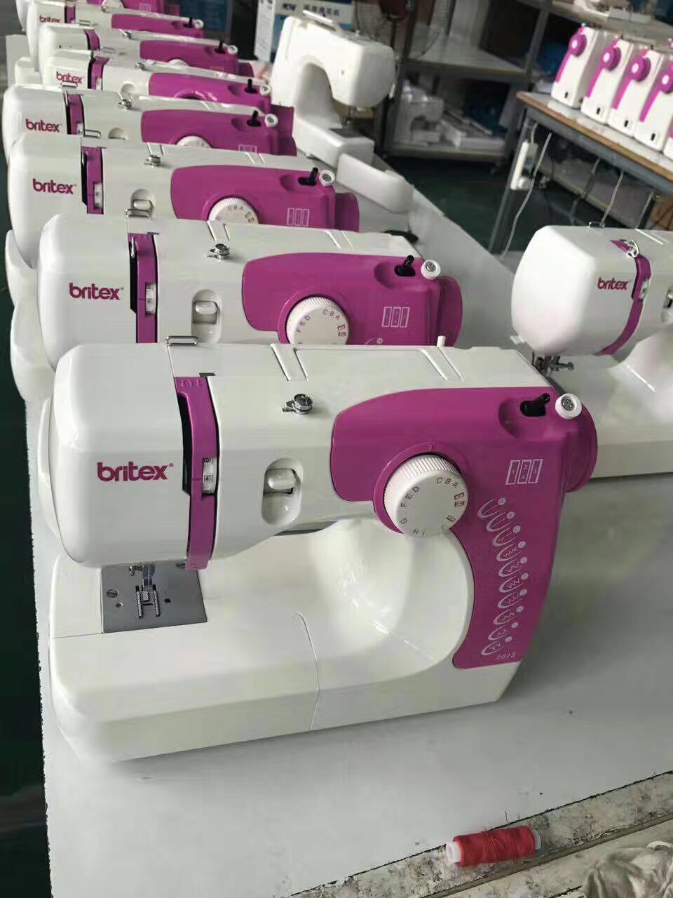 Br-1212 Domestic Household Multi- Function Embroidery Machine