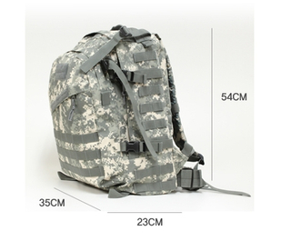 High Quality Military and Tactical 3day Backpack