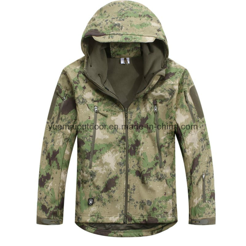 High Quality Military Softshell Jacket