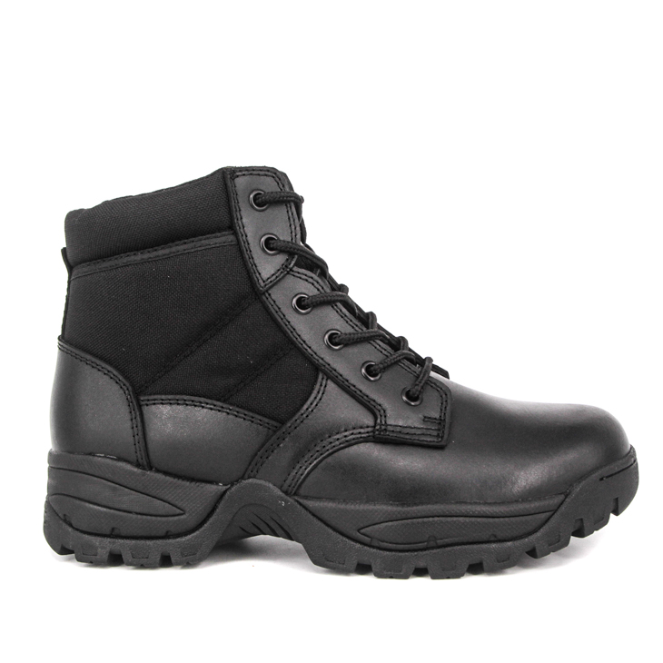 أحذية خفيفة سوداء الشرطة التكتيكية 4111