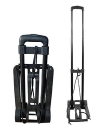 Portable Luggage Cart with Bungee Cord (HT025)