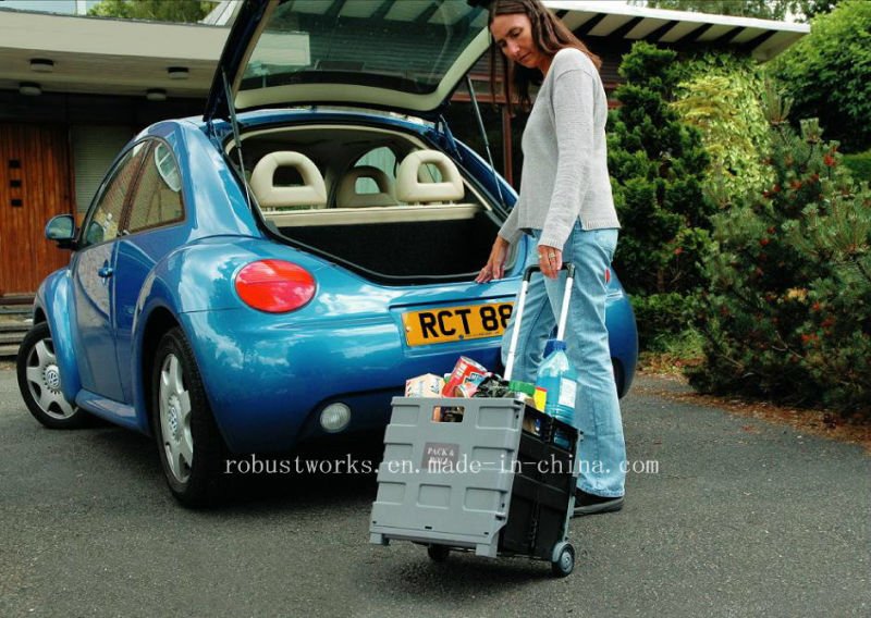 Plastic Folding Shipping Cart (FC403C-2)