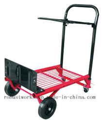 Steel Frame Multi Function Foldable Hand Truck (HT042)
