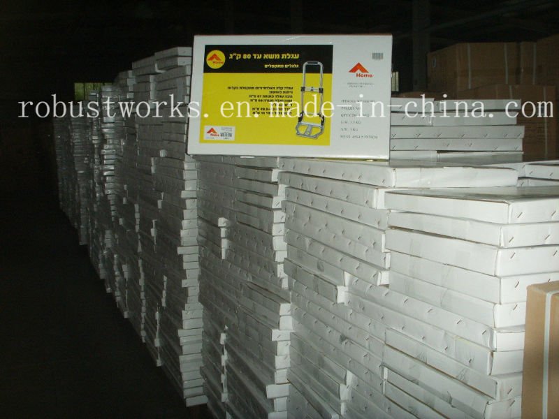 Foldable Aluminum Hand Truck (HT022E)