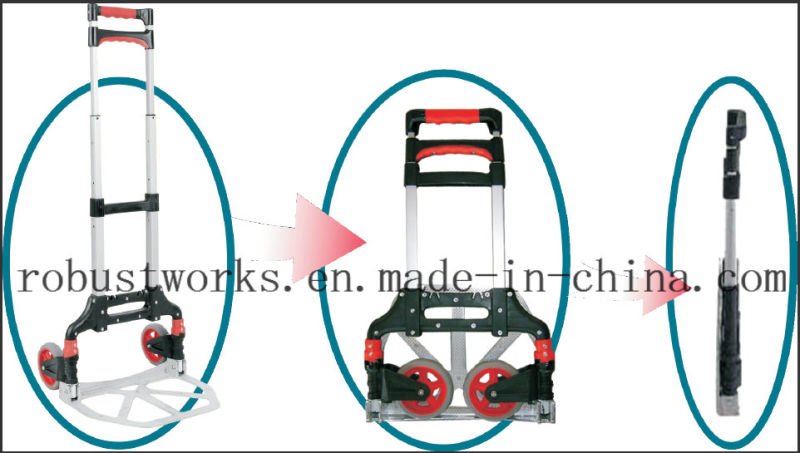 Foldable Aluminium Hand Truck (HT060A)