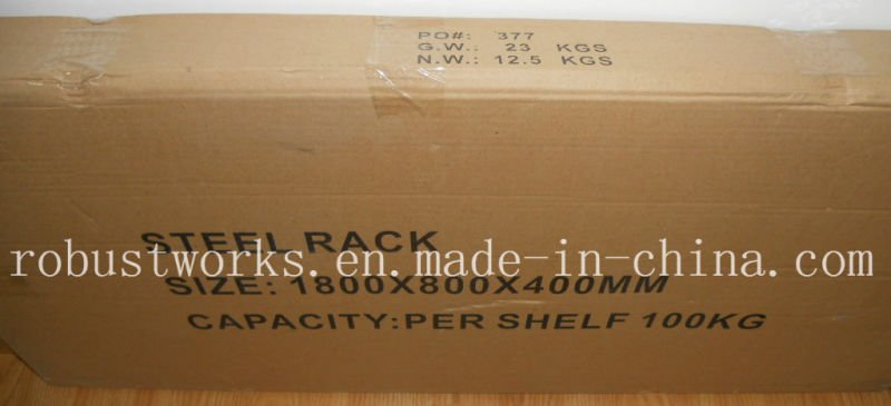 5 Tiers Storage Shelf Steel Rack (8040-100)