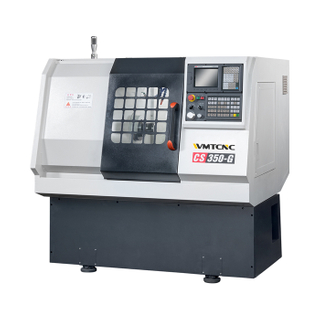 CS350-G CNC Torno con 1 3/5 '' Diámetro interior del husillo