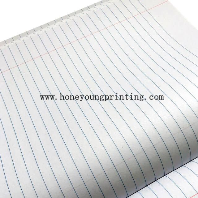 A4 A5 Sewing binding hard cover counter book manuscript book 