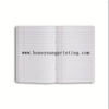 A5 size 8mm single line with red margin assorted designs exercise book staple binding with laminated cover
