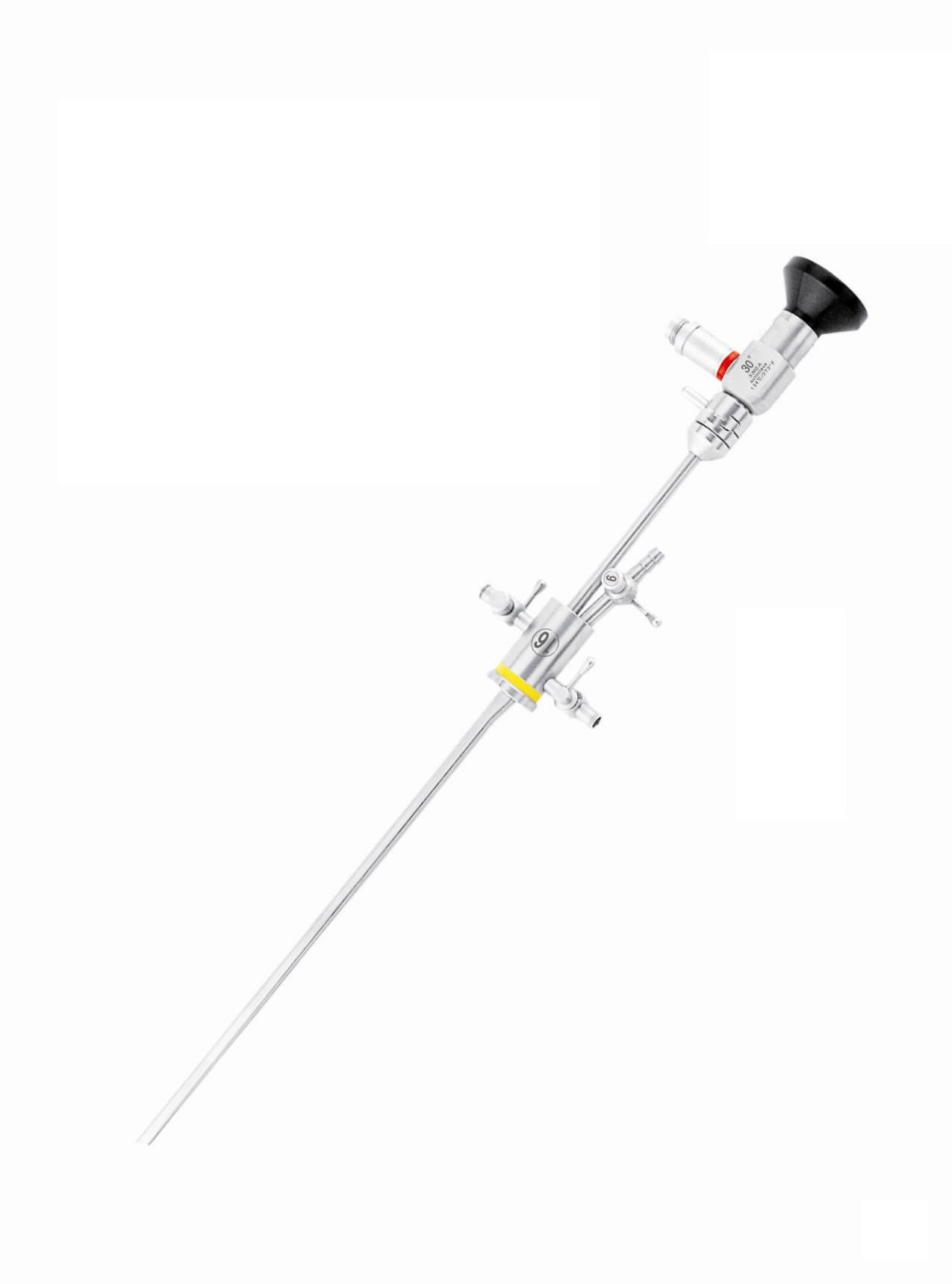 3 X 302mm Gynecology Hysteroscope with 5fr Instruments