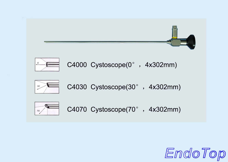 4X302mm Surgical Urology Endoscope Cystoscope