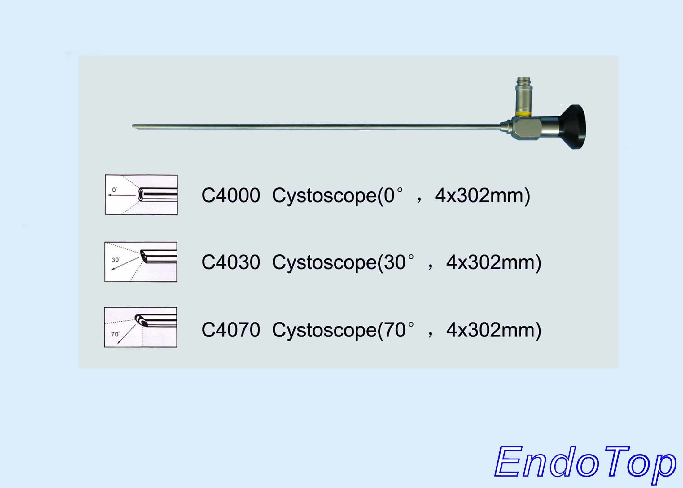 4X302mm Surgical Urology Endoscope Cystoscope