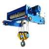 2T-62T 62M Double Girder Hoist Construction Electric Wire Rope Hoist 