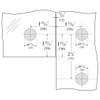 VM-62 Connector Patch for Overpanel and Sidelight with Stop