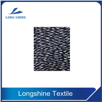 Manufacturer 1/3.8NM 100% Cotton Dyed Blue Anti-Pilling Eyelash Yarn for Knitting