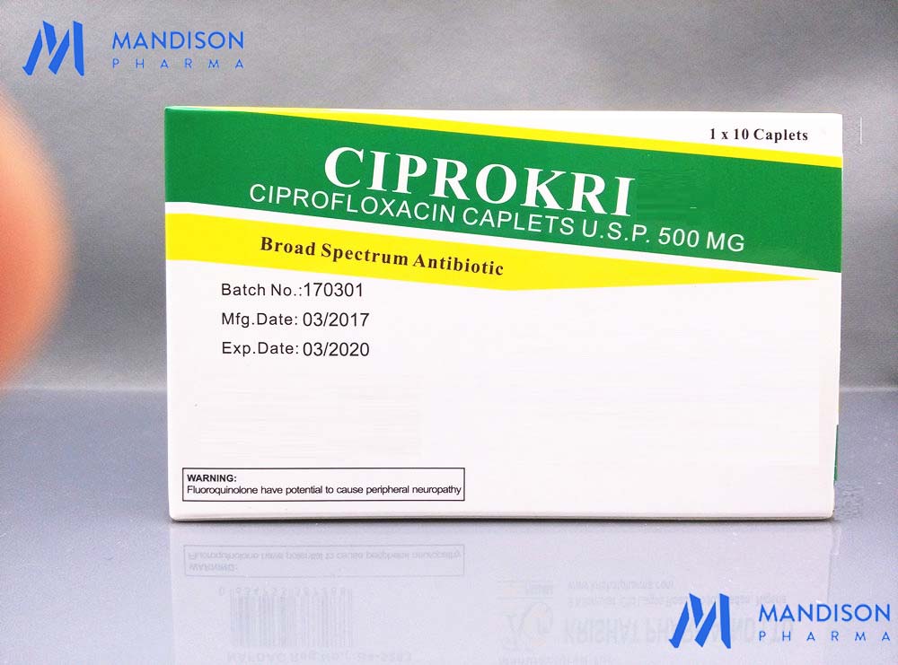 Ciprofloxacin tablet