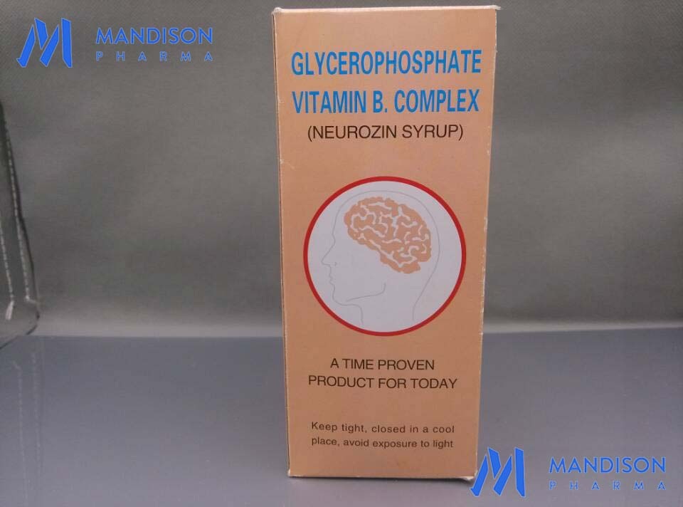 Glycerophosphate Vitamin B. Complex(Neurozin Syrup)