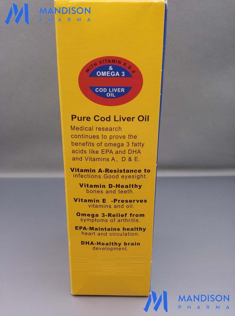 Cod Liver Syrup 170ml