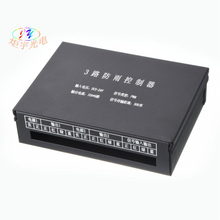 1000dots RGB Led Signal Repeater Controller for RGB Seven Color Led Lighting 