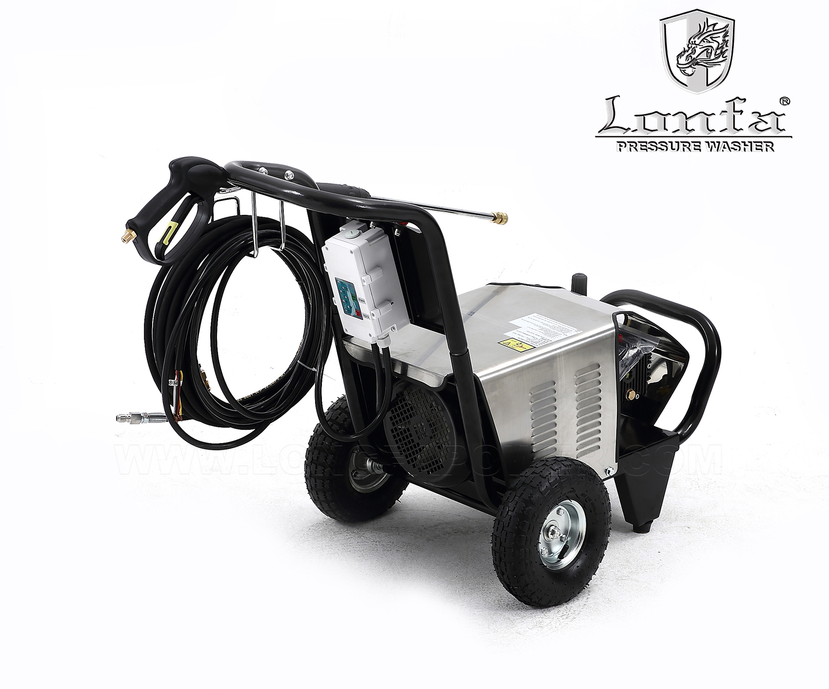 7.5KW 3600 PSI Electric High Pressure Cleaner Machine ,Automatic Type High Pressure Cleaner Car Wash Equipment