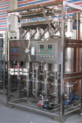 Semi-automatic Distilled Water Machine