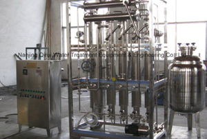 China Electric Heating Distilled Water Making Machine Manufacturer and Provider