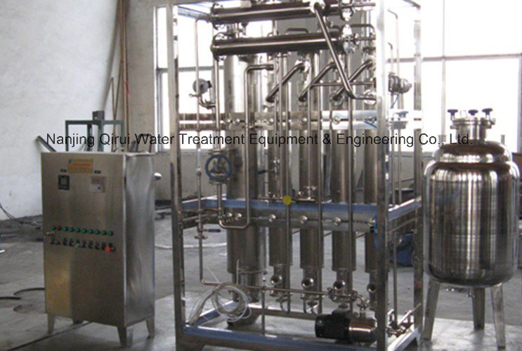 China Electric Heating Distilled Water Making Machine Manufacturer and Provider