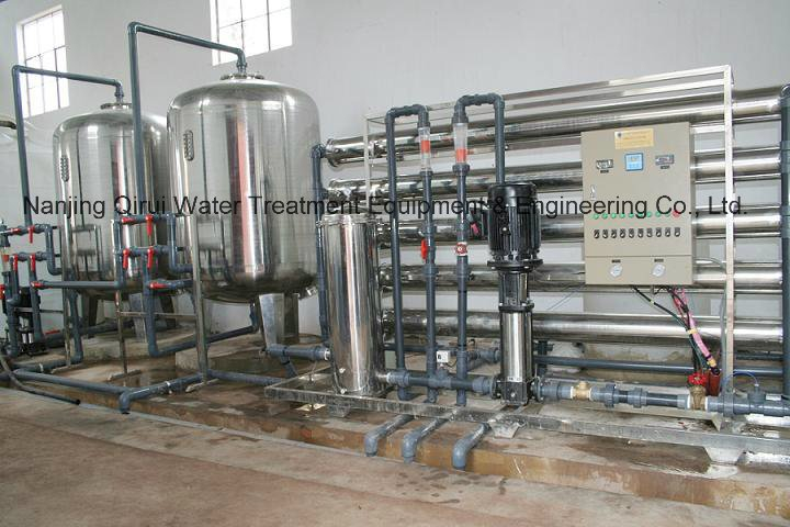 Double Pass RO Water Treatment Unit