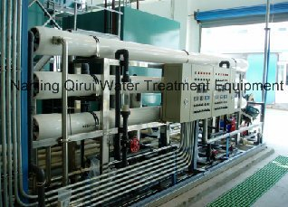 Double Pass Reverse Osmosis System With Pretreatment Unit