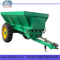 Tractor tow hehind manure spreader machine