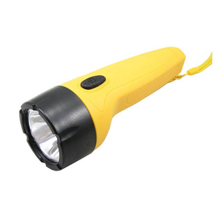 2AA Size Waterproof LED Flashlight 