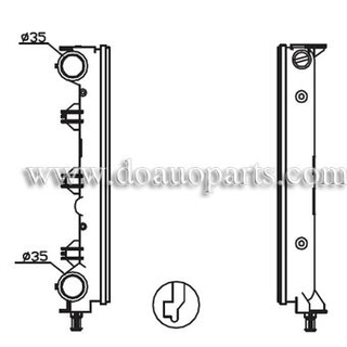 Radiator plastic Tank 46743394