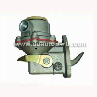 Mechanical fuel pump