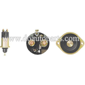 Starter solenoid switch