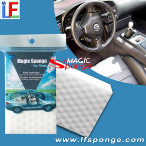 Magic Sponges Cleaning Car