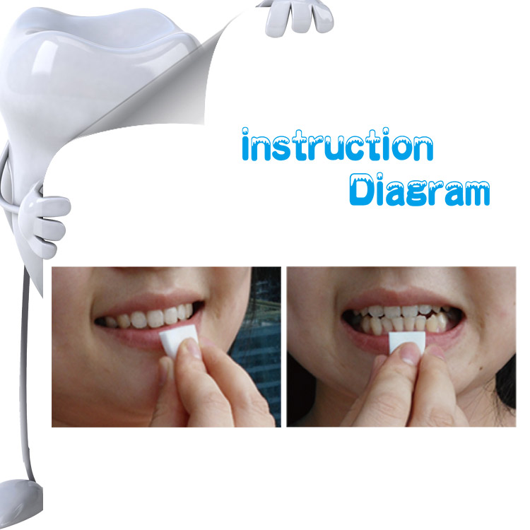 how  to use magic teeth brush sponge Cómo usar un cepillo de dientes mágico esponja